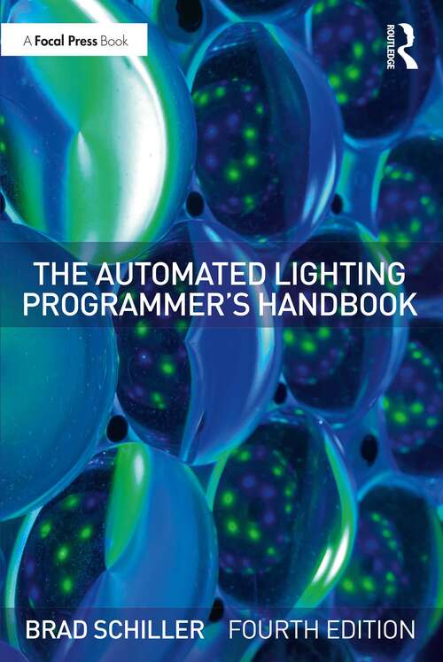 Book cover of The Automated Lighting Programmer's Handbook (4)