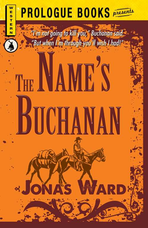 Book cover of The Name's Buchanan