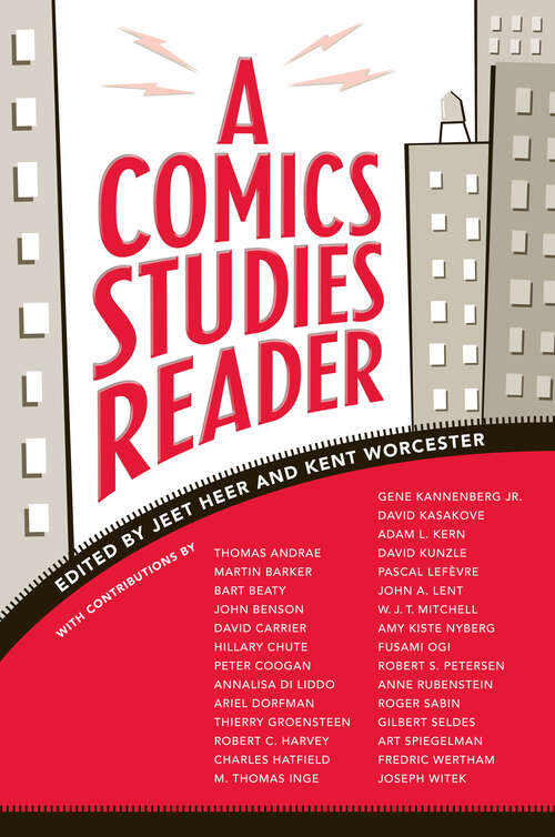 Book cover of A Comics Studies Reader (EPUB Single)