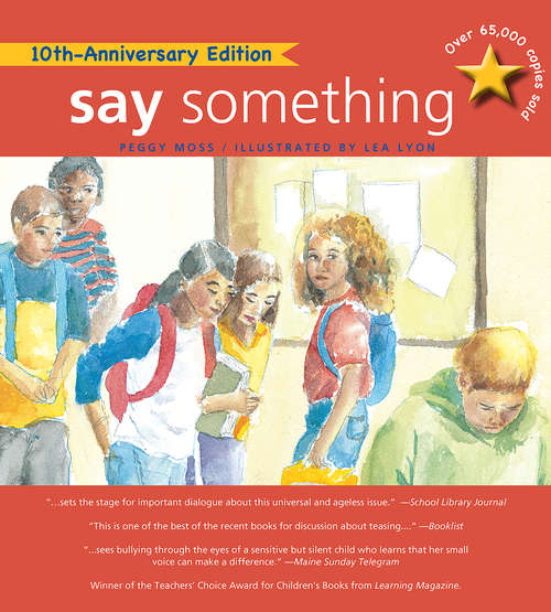 Book cover of Say Something: 10th Anniversary Edition