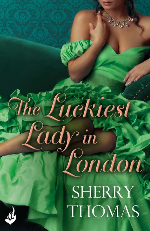 Book cover of The Luckiest Lady In London: London Book 1 (London #1)