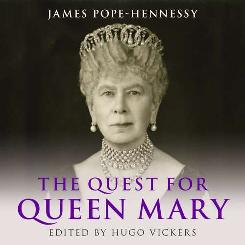 Book cover of The Quest for Queen Mary