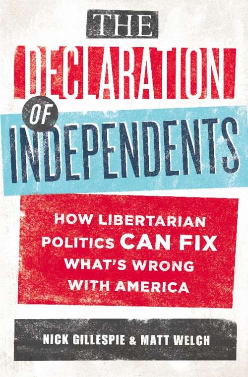 Book cover of The Declaration of Independents