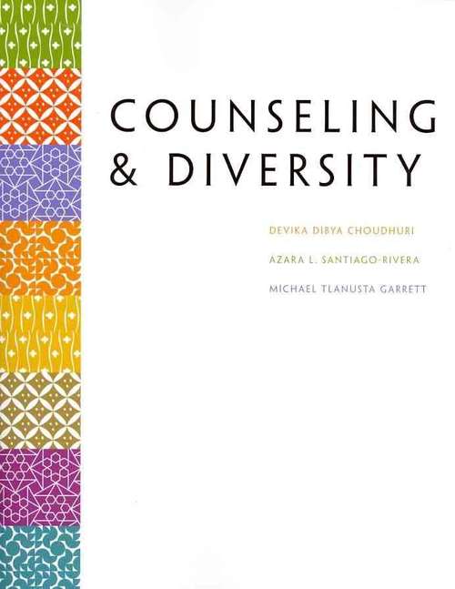 Book cover of Counseling and Diversity