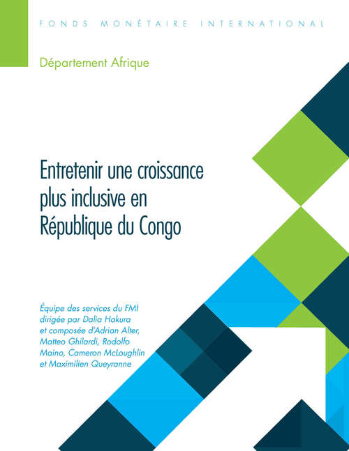 Book cover of Entretenir une croissance plus inclusive en République du Congo