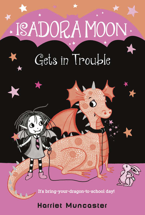 Book cover of Isadora Moon Gets in Trouble (Isadora Moon #8)
