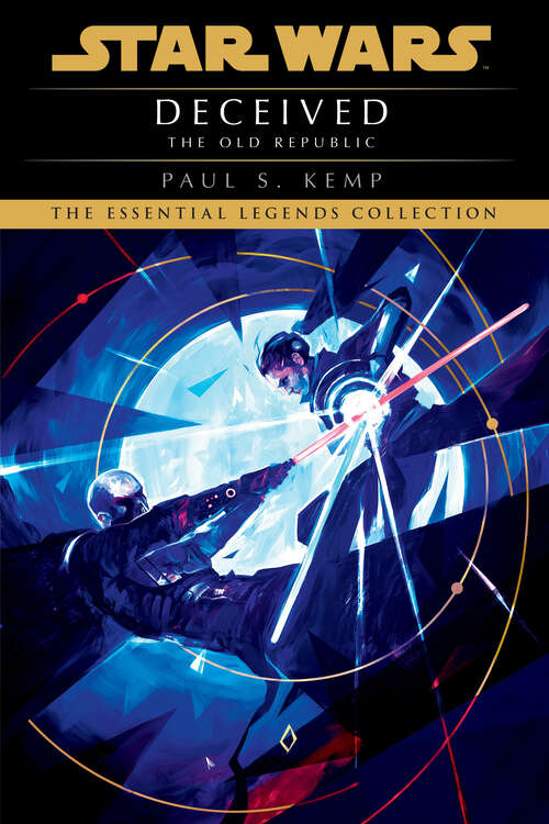 Book cover of Deceived: Star Wars (The Old Republic)