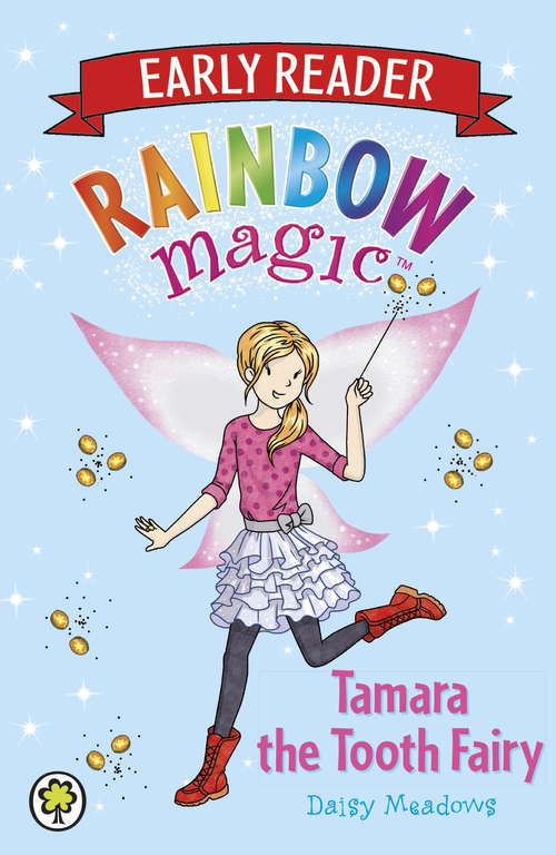 Book cover of Tamara the Tooth Fairy (Rainbow Magic Early Reader #11)