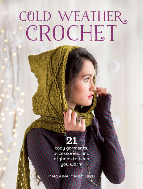 Book cover of Cold Weather Crochet