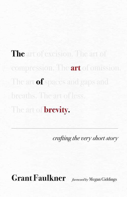 Book cover of The Art of Brevity: Crafting the Very Short Story