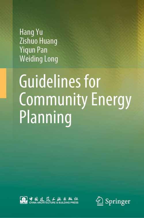 Guidelines for Community Energy Planning