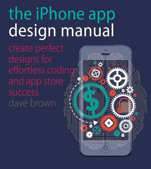 Book cover of The iPhone App Design Manual