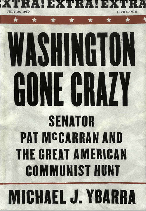Book cover of Washington Gone Crazy