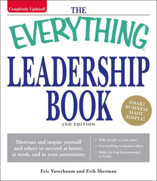 Book cover of The Everything Leadership Book
