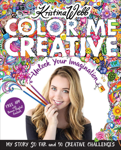 Book cover of Color Me Creative