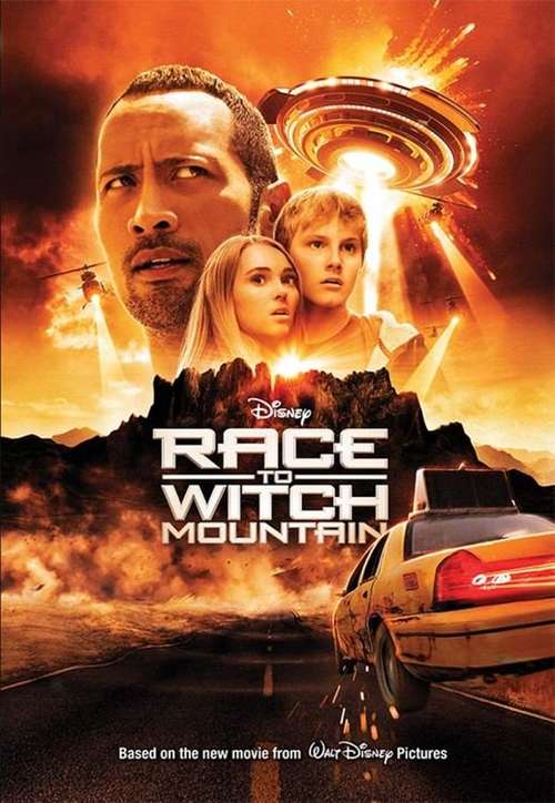 Book cover of Race to Witch Mountain