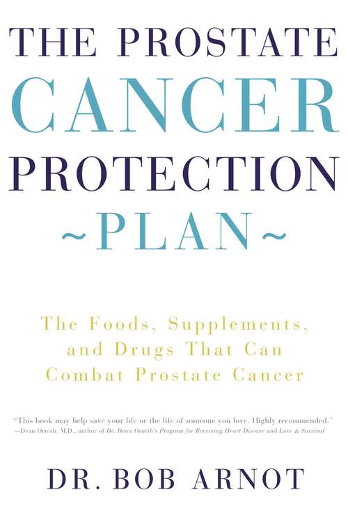 Book cover of The Prostate Cancer Protection Plan