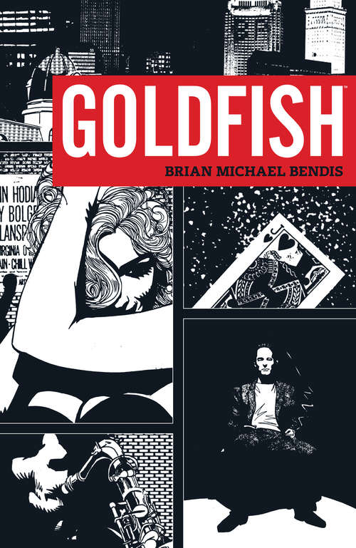 Book cover of Goldfish