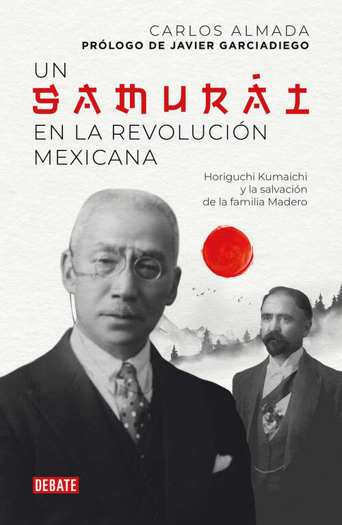 Book cover of Un samurai en la Revolución Mexicana