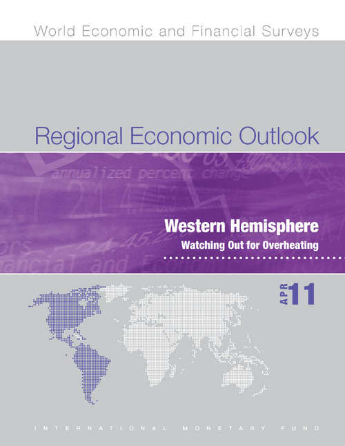 Book cover of Regional Economic Outlook, April 2011