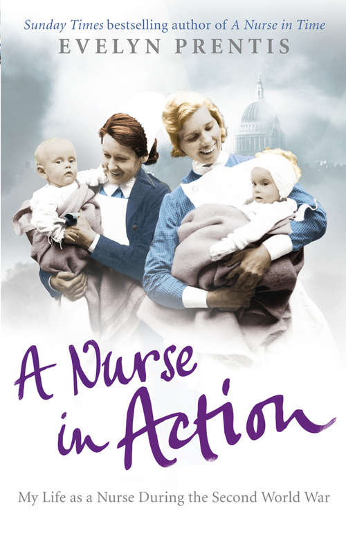 Book cover of A Nurse in Action
