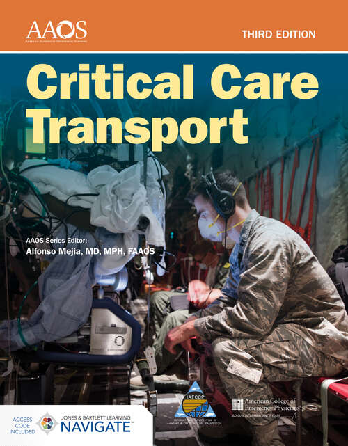 Book cover of Critical Care Transport