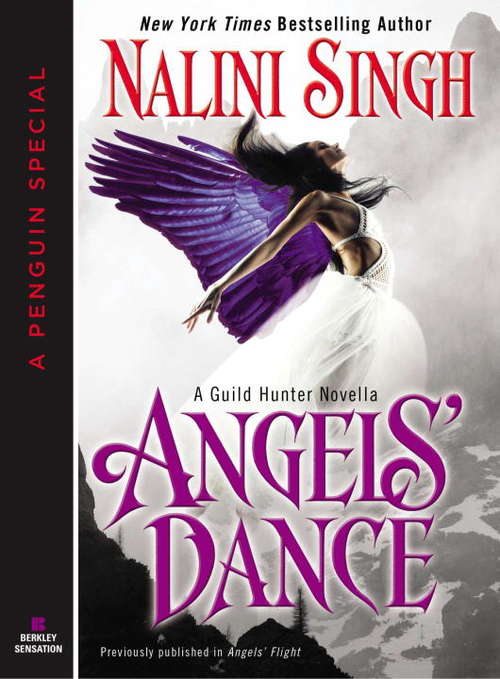 Book cover of Angels' Dance