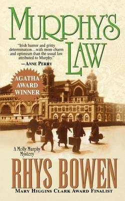 Book cover of Murphy's Law (Molly Murphy Mystery Series Book #1)
