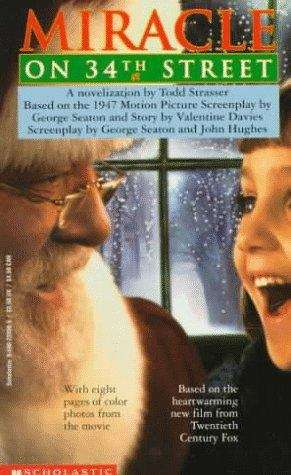 Book cover of Miracle on 34th Street