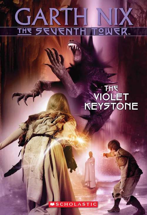 The Violet Keystone (The Seventh Tower, Book #6)