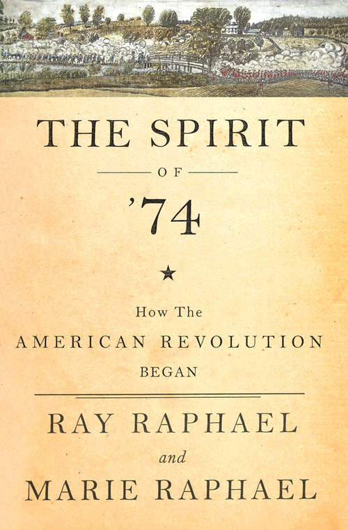 Book cover of The Spirit of 74