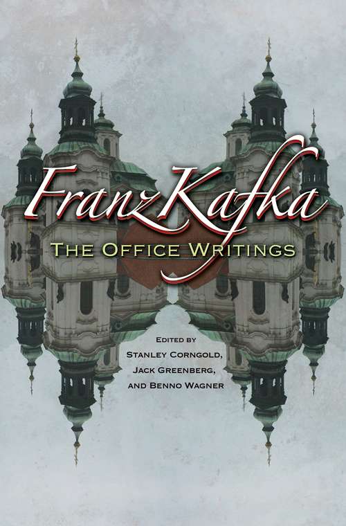 Franz Kafka: The Office Writings (Obras Selectas Ser.)