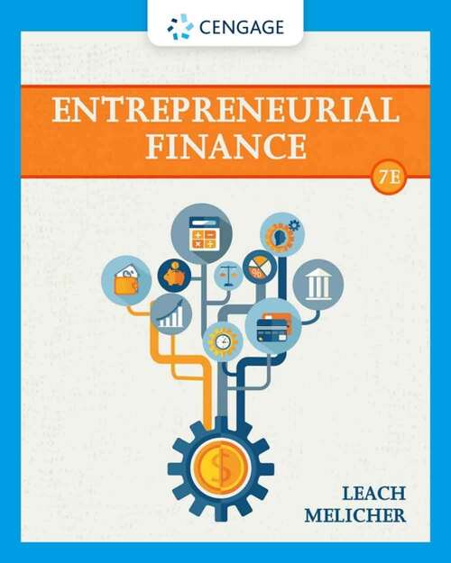 Entrepreneurial Finance