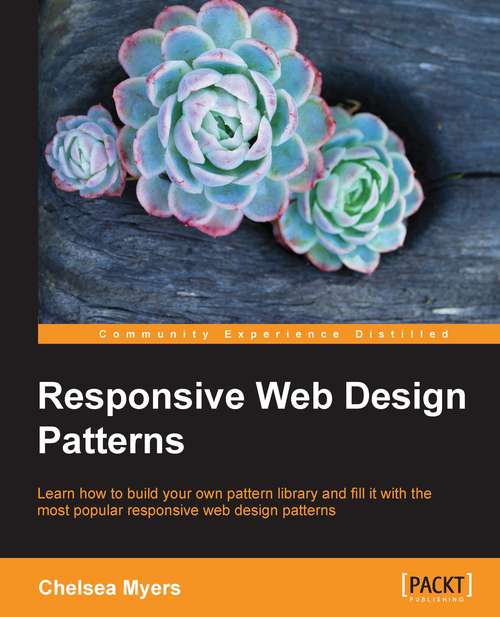 Book cover of Responsive Web Design Patterns