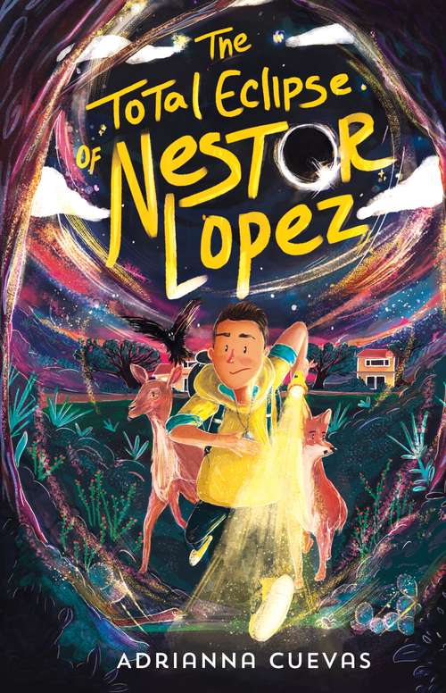 Book cover of The Total Eclipse of Nestor Lopez