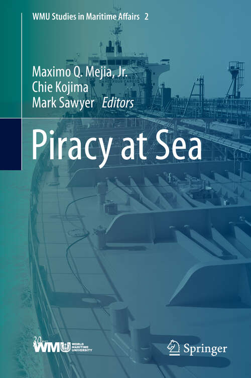 Book cover of Piracy at Sea