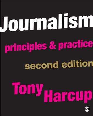 Book cover of Journalism Principles & Practice