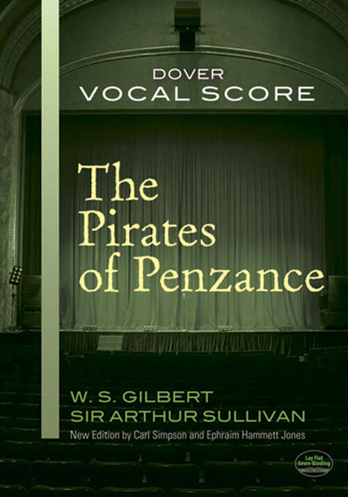 Book cover of The Pirates of Penzance Vocal Score