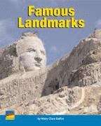 Book cover of Famous Landmarks