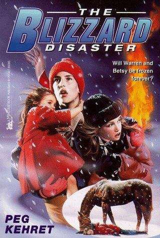 Book cover of The Blizzard Disaster (Frightmares)