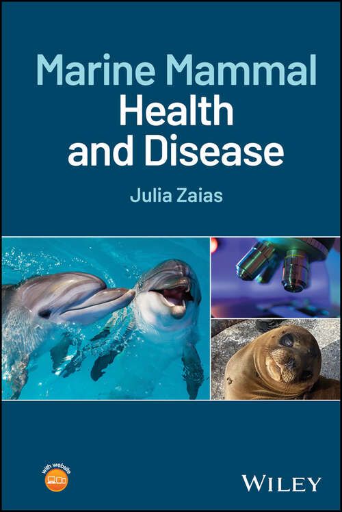 Book cover of Marine Mammal Health and Disease