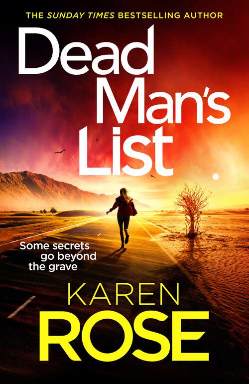 Book cover of Dead Man's List: the San Diego Case Files book 3 (The San Diego Case Files)