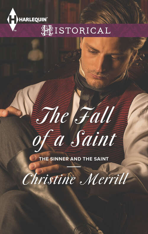 Book cover of The Fall of a Saint (The Sinner and the Saint #1176)