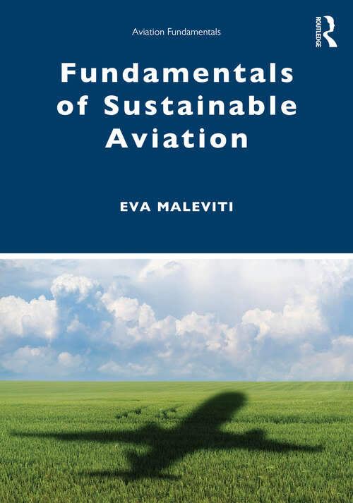 Book cover of Fundamentals of Sustainable Aviation (ISSN)