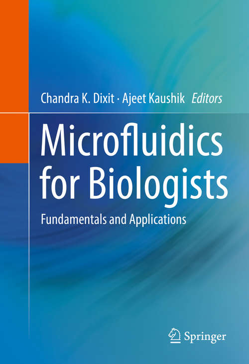 Book cover of Microfluidics for Biologists