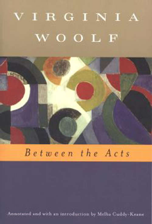 Book cover of Between the Acts (Annotated)