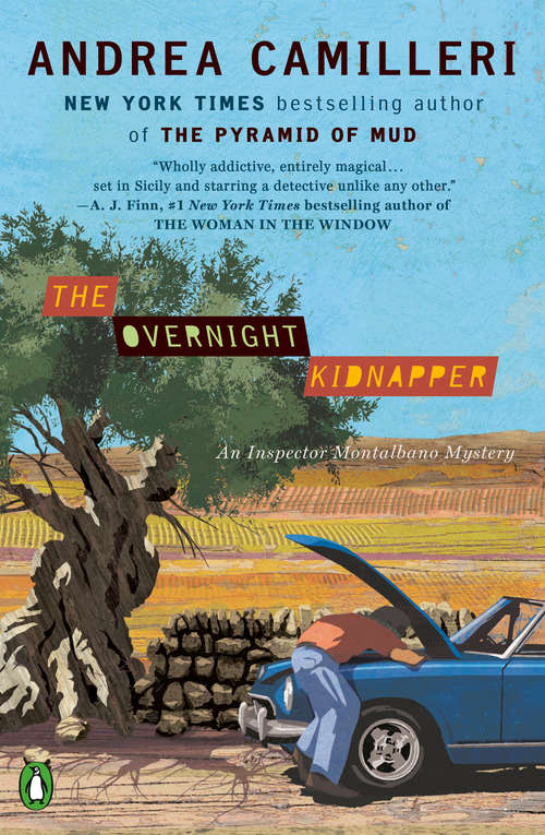 Book cover of The Overnight Kidnapper (An Inspector Montalbano Mystery #23)