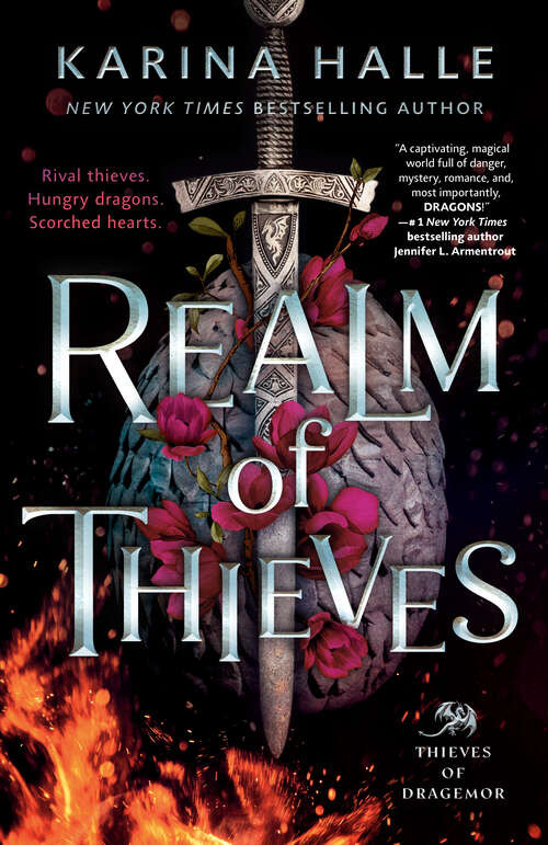 Book cover of Realm of Thieves (Thieves of Dragemor)
