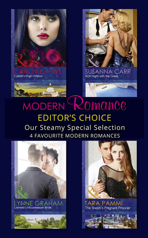 Cover image of Modern Romance February 2016 Editor’s Choice
