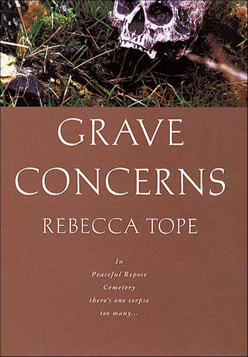 Book cover of Grave Concerns (The West County Crime Mysteries)